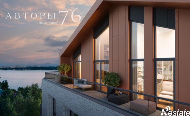 3-комн квартира в новом доме ул Большая, 76,  д. 76