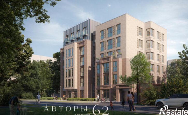 3-комн квартира в новом доме ул Большая, 76,  д. 76