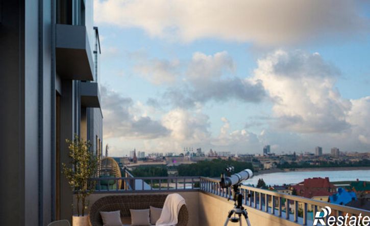 3-комн квартира в новом доме ул Большая, 76,  д. 76