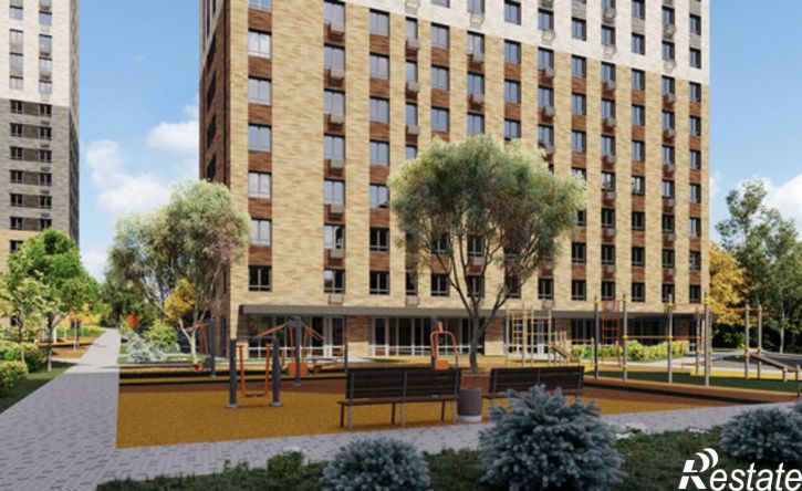 1-комн квартира в новом доме улица Братьев Батталовых, 20А к2,  д. 20А к2