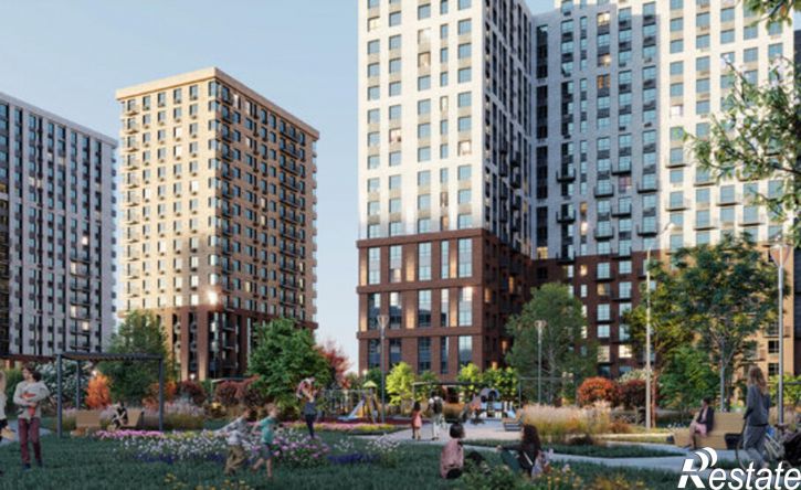 2-комн квартира в новом доме Республика Татарстан (Татарстан), Оренбургский проезд