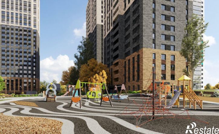 1-комн квартира в новом доме улица Братьев Батталовых, 20А к2,  д. 20А к2