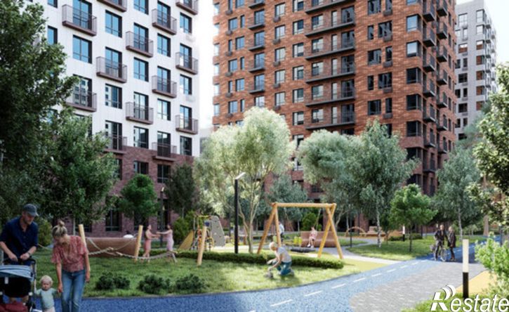 1-комн квартира в новом доме Республика Татарстан (Татарстан), Детский проезд