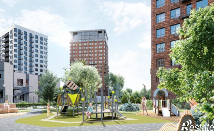 1-комн квартира в новом доме Республика Татарстан (Татарстан), Детский проезд