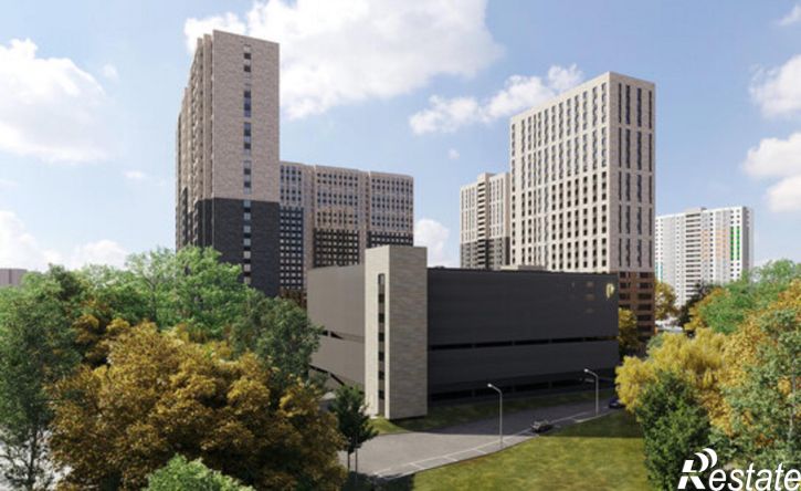 2-комн квартира в новом доме улица Братьев Батталовых, 20А к2,  д. 20А к2