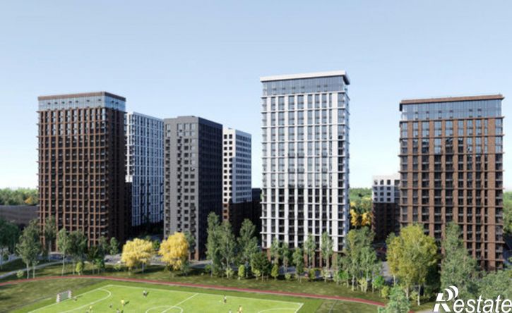 2-комн квартира в новом доме Республика Татарстан (Татарстан), Оренбургский проезд