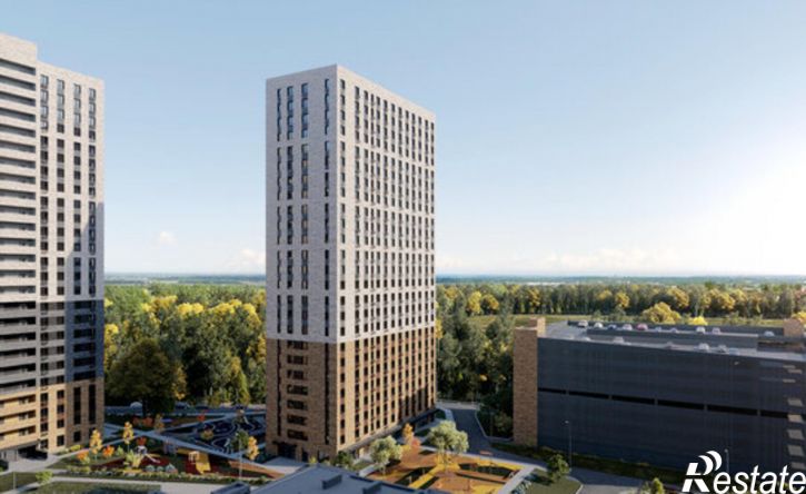 3-комн квартира в новом доме Республика Татарстан (Татарстан), улица Оренбургский Тракт