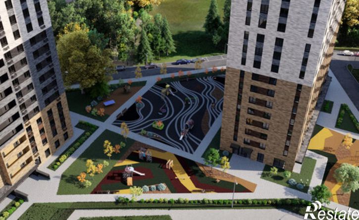 2-комн квартира в новом доме Республика Татарстан (Татарстан), улица Оренбургский Тракт