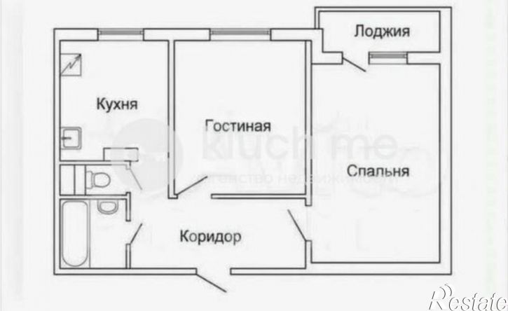 2-комн квартира проспект Ямашева, 94,  д. 94