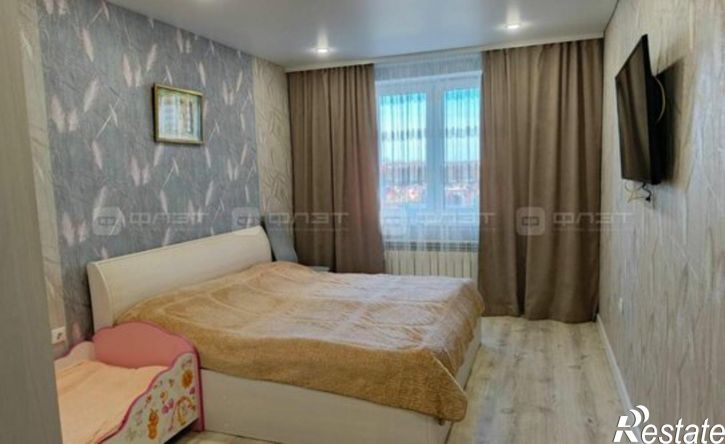 3-комн квартира ул Наиля Юсупова, 7,  д. 7