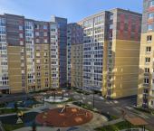 1-комн, 37.4кв м, этаж 6/10 Татарстан, Зеленодольский район, с. Осиново, ул. Марата Ахметшина улица, д. 4