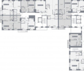 4-комн, 141кв м, этаж 6/8 улица Островского, 114