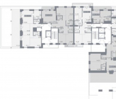 3-комн, 119кв м, этаж 8/8 улица Островского, 114