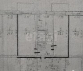 2-комн, 47кв м, этаж 3/3 Теплично-Комбинатская улица, 8