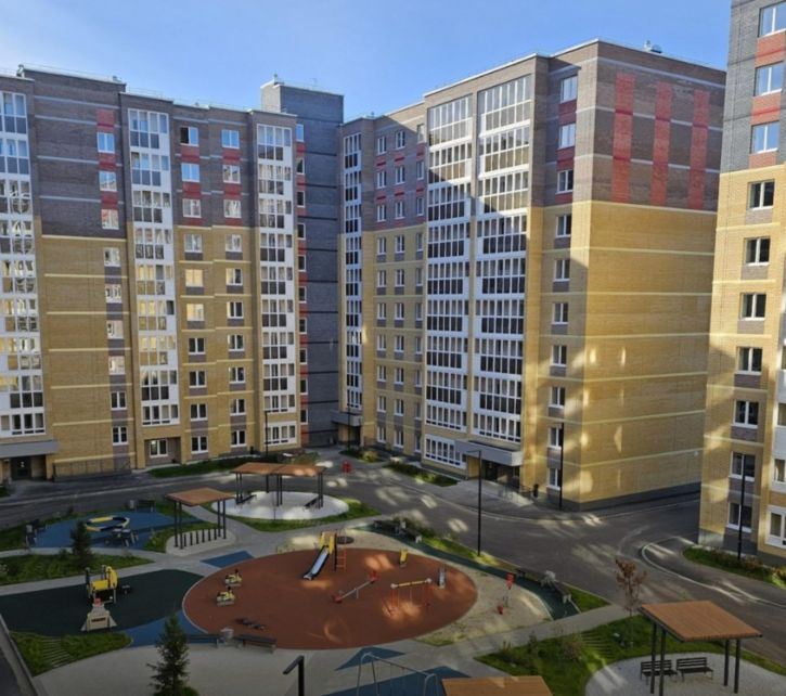 1-комн квартира Татарстан, Зеленодольский район, с. Осиново, ул. Марата Ахметшина улица, д. 4