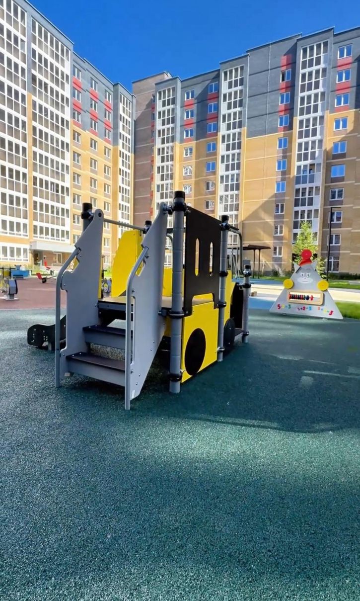 1-комн квартира Татарстан, Зеленодольский район, с. Осиново, ул. Марата Ахметшина улица, д. 4