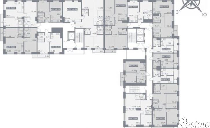 3-комн квартира улица Островского, 114,  д. 114