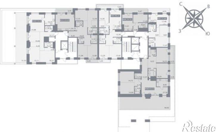 4-комн квартира улица Островского, 114,  д. 114