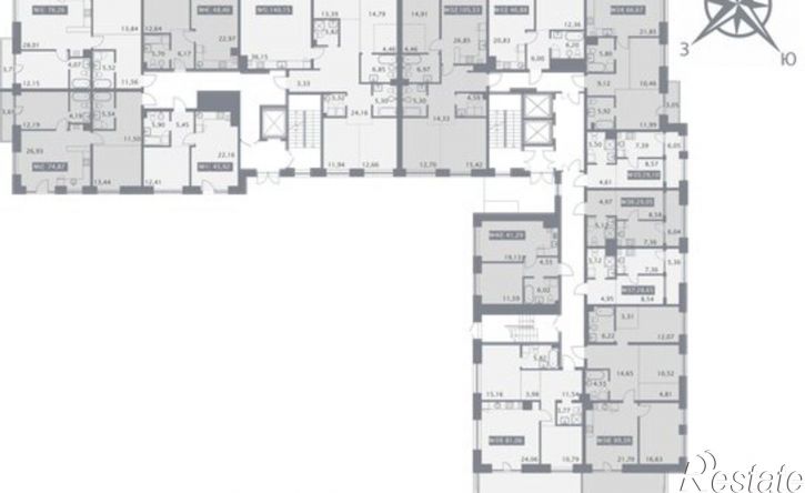 2-комн квартира ул Ново-Песочная, 44,  д. 44