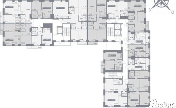 4-комн квартира ул Ново-Песочная, 44,  д. 44