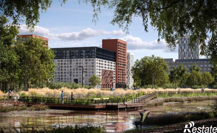 1-комн квартира в новом доме Республика Татарстан (Татарстан), жилой комплекс Паркмаяк