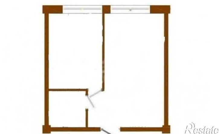 1-комн квартира ул Нурсултана Назарбаева, 56,  д. 56