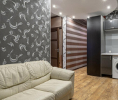 2-комн, 47кв м, этаж 6/18 Даурская улица, 24А