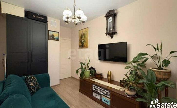 1-комн квартира улица Академика Губкина, 12Б,  д. 12Б