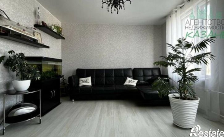 3-комн квартира улица Сибгата Хакима, 60,  д. 60