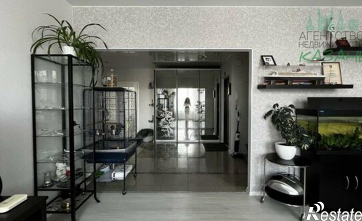 3-комн квартира улица Сибгата Хакима, 60,  д. 60