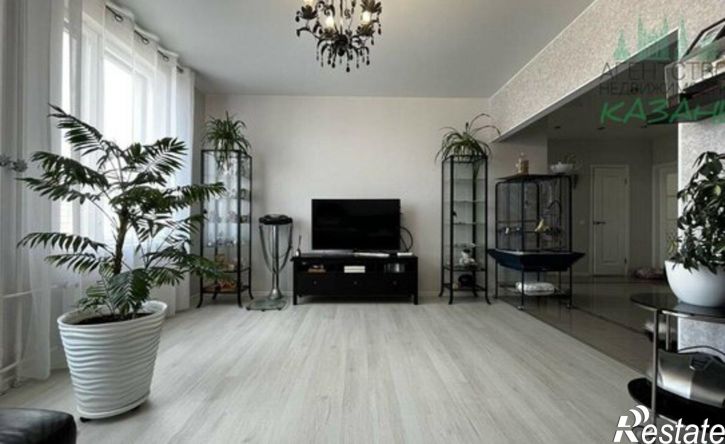 3-комн квартира улица Сибгата Хакима, 60,  д. 60