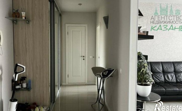 3-комн квартира улица Сибгата Хакима, 60,  д. 60