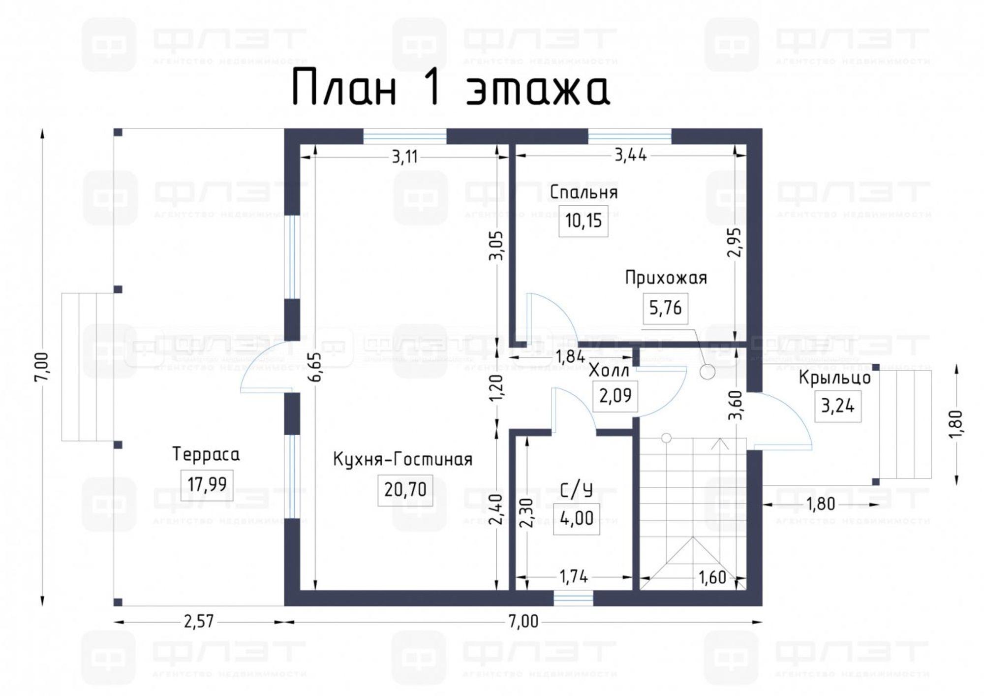 Купить дачу, дом, коттедж за 7 150 000 рублей на СНТ Садовод № 11, дом 209