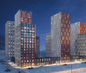 2-комн, 48.6 кв м, этаж 11/14 ул. Бухарская, дом 5