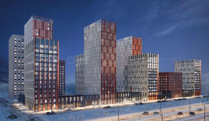 2-комн квартира в новом доме ул. Бухарская, дом 5