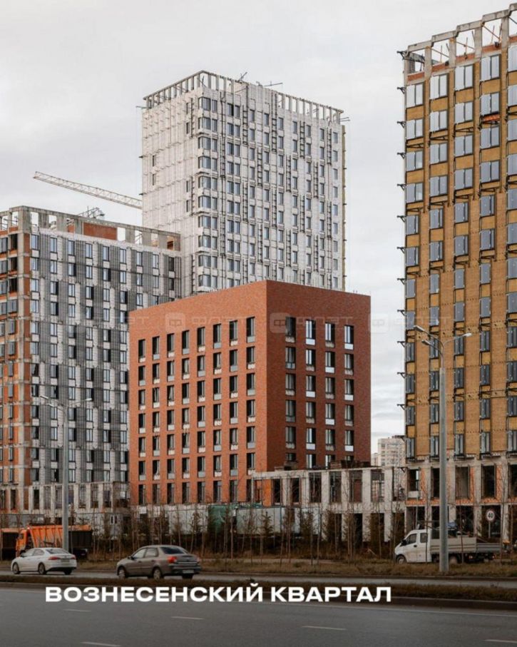 2-комн квартира в новом доме ул. Бухарская, дом 5