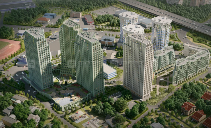 2-комн квартира в новом доме ул. Оренбургский тракт, дом 11