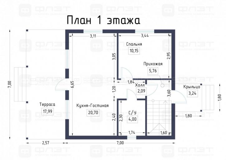 Коттедж/дом СНТ Садовод № 11, дом 209