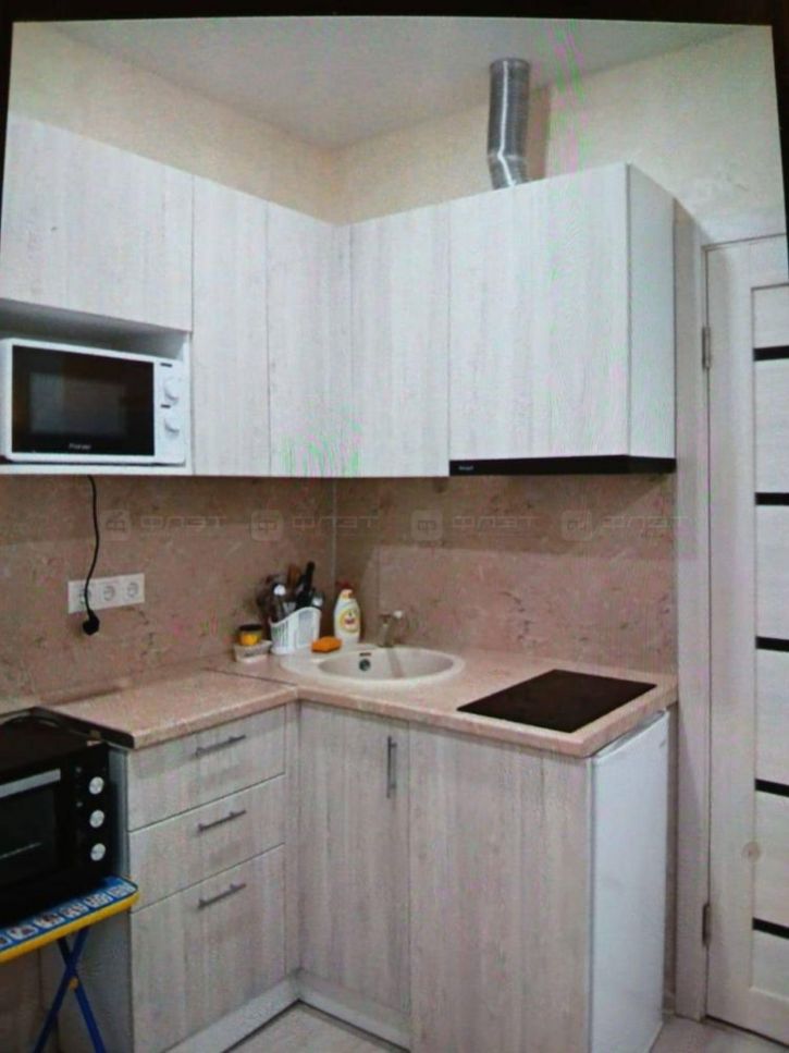 Студия ул. Амирхана Еники, дом 10