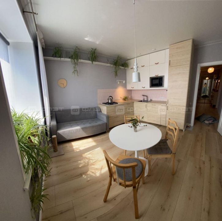 3-комн квартира ул. Академика Губкина, дом 40А