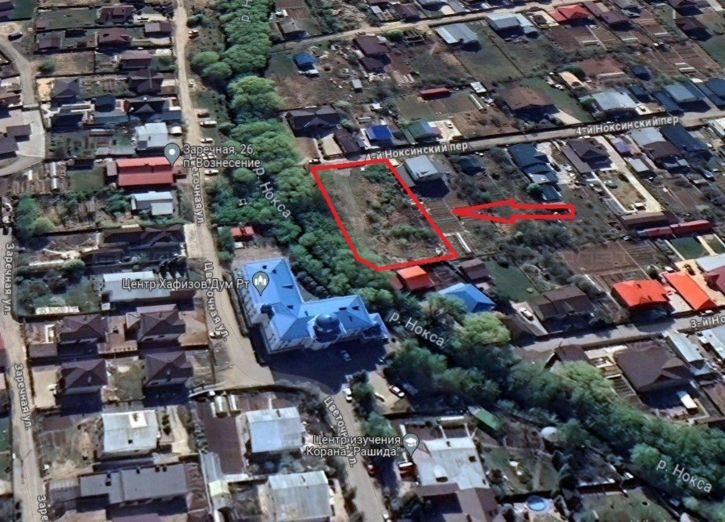 Земельный участок пер. Ноксинский 4-й (Вознесенское)