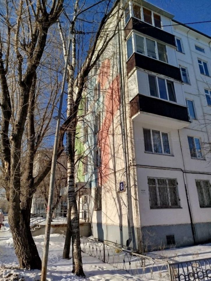 2-комн квартира ул. Шамиля Усманова, дом 8