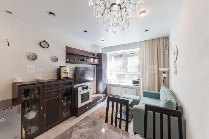 3-комн квартира ул. Азата Аббасова, дом 23а