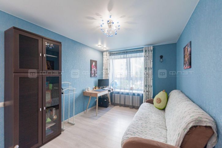 3-комн квартира ул. Азата Аббасова, дом 23а