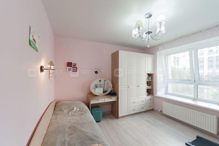 3-комн квартира ул. Азата Аббасова, дом 23а