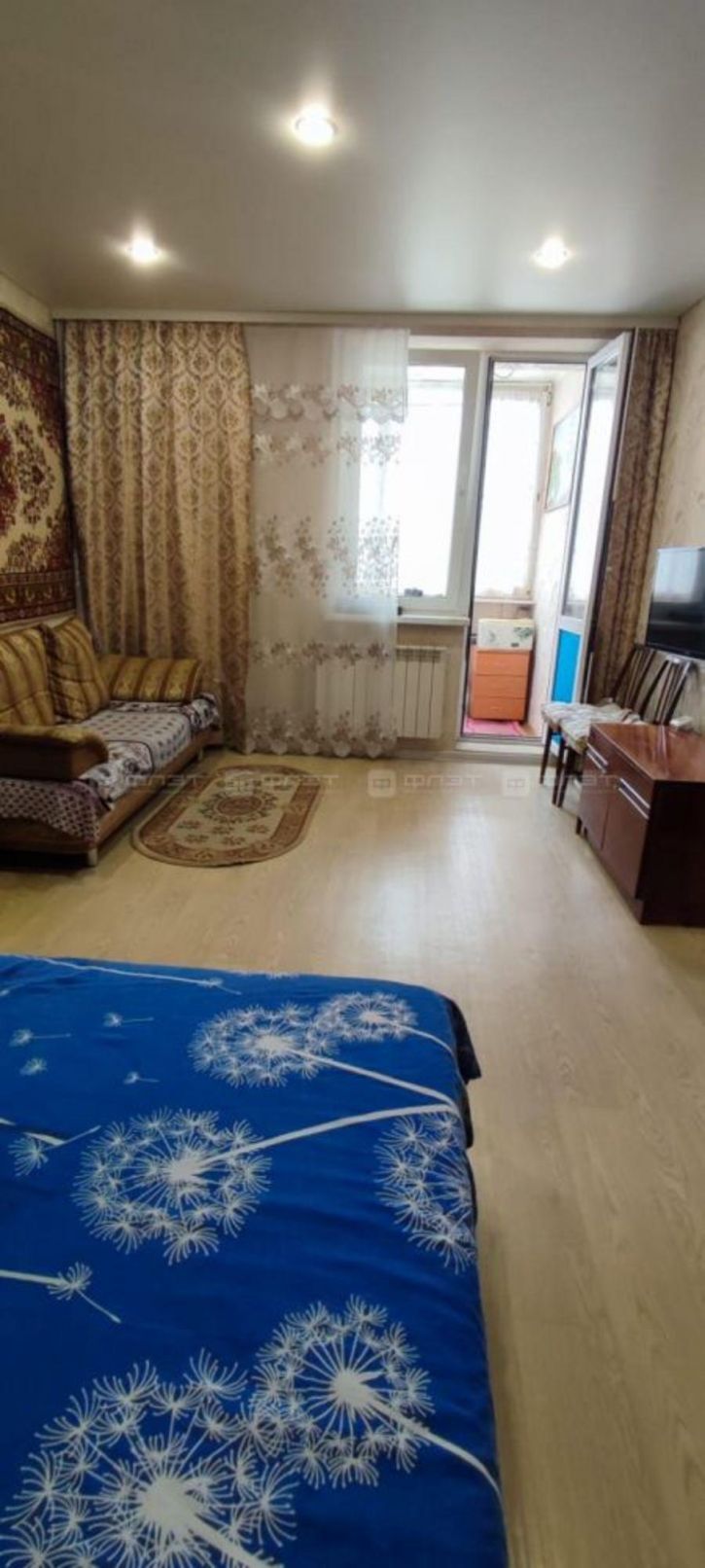 1-комн квартира пр-кт. Ямашева, дом 35Б