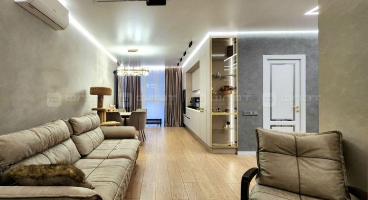 1-комн квартира ул. Адоратского, дом 1б