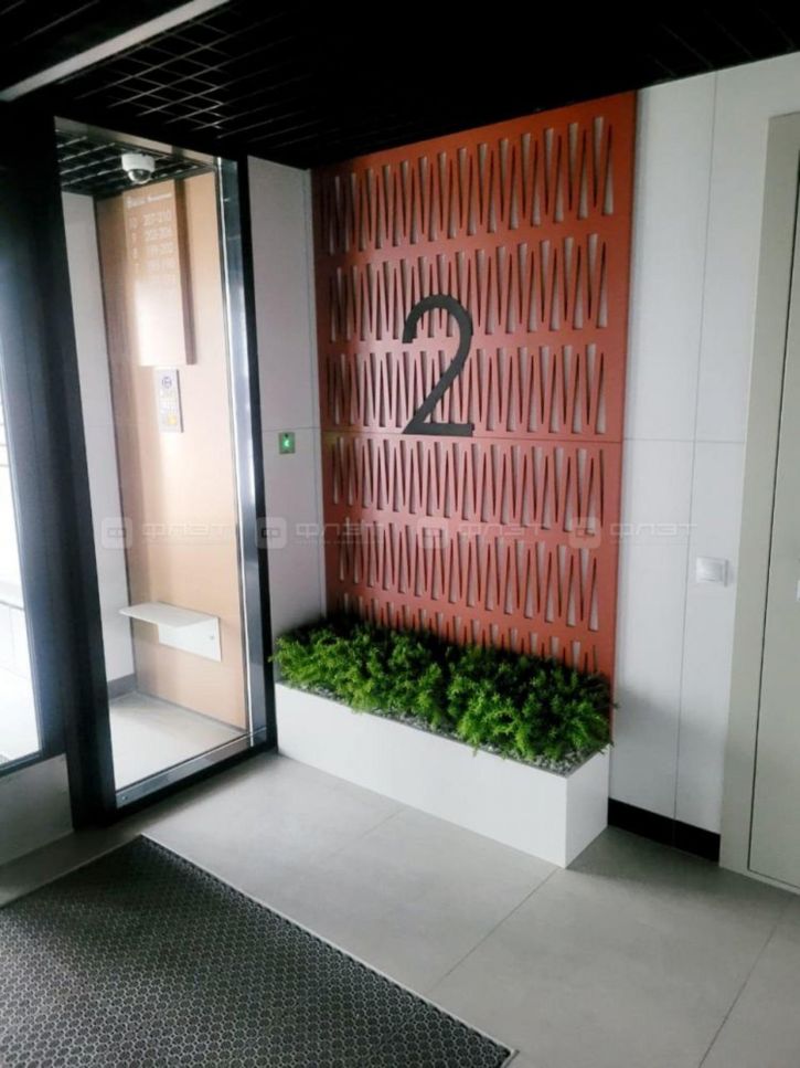 1-комн квартира ул. Азата Аббасова, дом 16