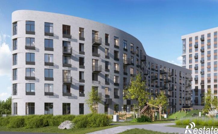 1-комн квартира в новом доме Республика Татарстан (Татарстан), улица Рауиса Гареева