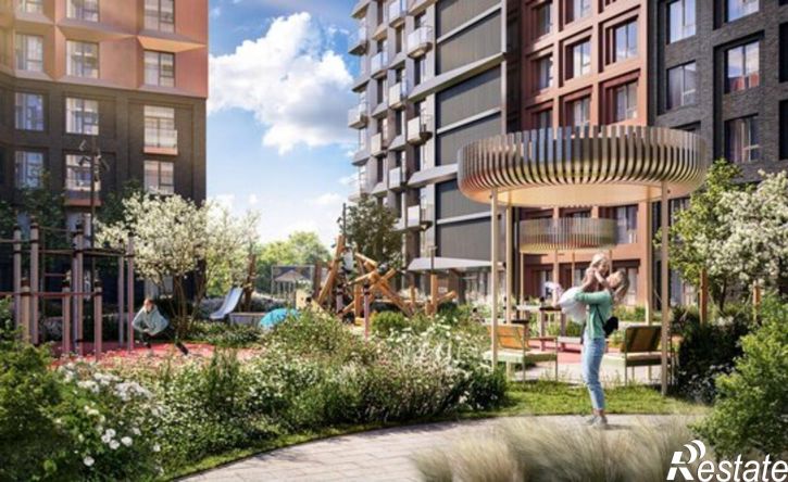 2-комн квартира в новом доме ул Даурская, 2А,  д. 2А